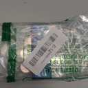 BENECREAT 11Pcs Aluminium Alloy Binding Discs, 18mm/0.7 Inch Metal Discbound Expansion Discs Discbound Binder Rings for Notebook Artwork, Rose Gold