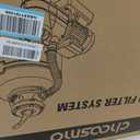 Choosmo 13" Sand Filter System with 6-Way Valve Pool Pump 2500GPH Easy to Use for Above Ground Pools