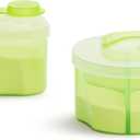 Munchkin Formula Dispenser Combo Pack, BPA Free, Colors Vary, 1 Pack