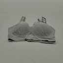 Bali Women's Comfort Revolution Wireless Bra, ComfortFlex Fit Full-Coverage Bra, DF3488 (Crystal Grey Pattern)