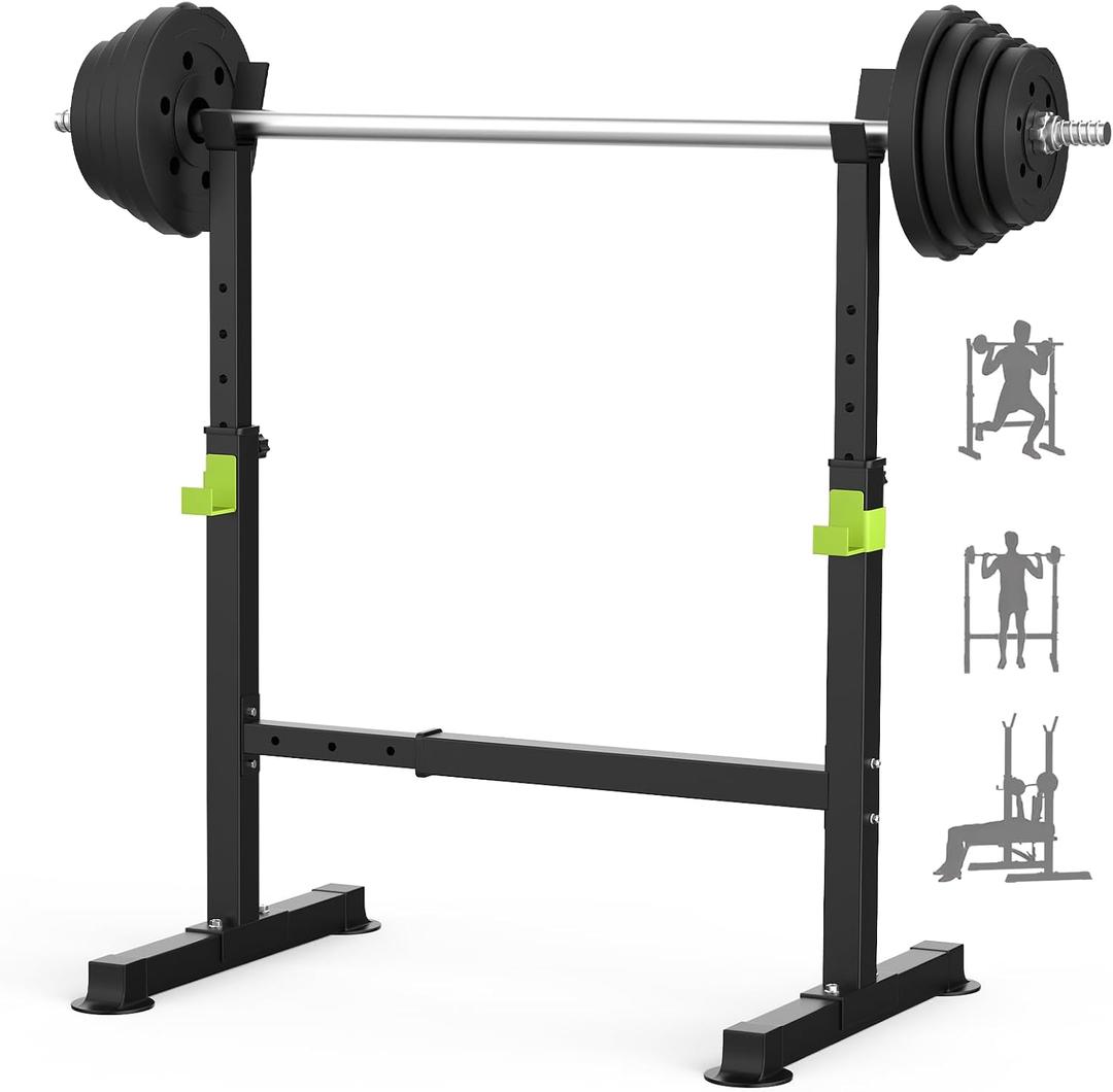 FitinOne Adjustable Folding Weight Bench for Home Gym, 660 lbs Capacity Multi-Functional Workout Bench Sturdy Durable for Full Body