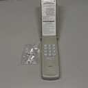 878max 877max Garage Door Opener Keypad Remote, Compatible with liftmaster/Chamberlain/Craftsman Garage Openers with Red, Yellow, Purple, Green Learn Button, Wireless Keyless Keypad