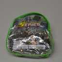 TOY Life Army Men Action Figures Toys Plastic, Toy Soldiers for Boys with Helicopter, Green Military Playset