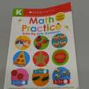 Math Practice Kindergarten Workbook: Scholastic Early Learners (Extra Big Skills Workbook)