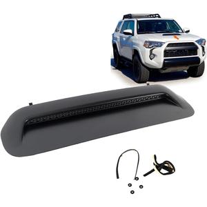 KARPAL Hood Scoop Bulge Insert Kit Compatible With 2010-2022 Toyota 4Runner 2012-2015 Tacoma
