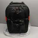T&YFOTOP Trolley case Camera Bag Camera Backpack Waterproof Camera Bag Anti Theft Nylon Camera Case Fits for 15" Laptop Travel Day-Pack for Unisex Phot (X-Small, Black)