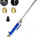Garden Hose Nozzle Jet Nozzle Power Washer Wand Water Hose Sprayer, Power Washer Hose Attachment for Watering Plants, Car Washing,\.