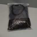 MIULEE Pack of 2 Decorative Velvet Throw Pillow Cover Soft Pillowcase Solid Square Eruo Sham Cushion Case for Sofa Bedroom Car 26x26 Inch Black