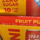 2 x Sparkling Ice Fruit Punch Sparkling Water, with Antioxidants and Vitamins, Zero Sugar, 7.5 fl oz Mini Cans (Pack Of 10)