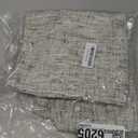 Textured Neutral Throw Pillow Covers 18x18 Inch Set of 2 Soft Woven Chenille Accent Boho Farmhouse Decorative Couch Pillow Covers for Modern Home Decor Bed Sofa Living Room