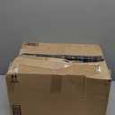 Leather Car Seat Covers, Waterproof Horizontal Stripes Front and Rear Car Seat Cover, Breathable Automotive Seat Covers for Sedan SUV Pick-up Truck(Style2,5 PCS Full Set, Grey)