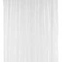 Amazon Basics Water Resistant 8-Gauge PEVA Shower Curtain Liner with Metal Grommets and Plastic Hooks, 72"L x 72"W, Clear (72"W x 72"L (Pack of 1))