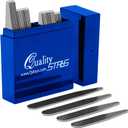 Metal Collar Stays for Men- Collar Stays for Men's Dress Shirts