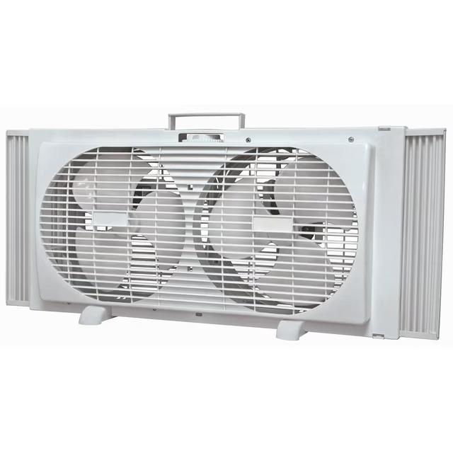CoolWorks Twin Window Fan 81x22.64x5.71