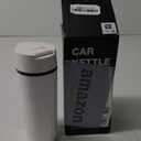 Car Electric Kettle for Travel : FVPE 12V/24V Small Electric Water Kettle, Multi-Temp Control 400 mL Portable Car Water Boiler for Brewing Coffee Tea, LCD Display 304 Stainless Steel Truck Heating Cup (White)