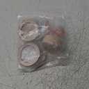 KALAIEN 4 Packs Mini Tart Pans with Removable Bottom 3 Reusable Non-Stick Egg Tart Mold with Tart Tamper for Cheesecake Muffin Pan