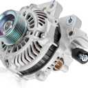 11176 Car Alternators Fit for Honda Civic Alternator 2006 2007 2008 2009 2010 2011 L4 1.8L Automotive Replacement Alternators 31100RNAA01, 31100RNAA012M2, A2TC1391, 400-48050