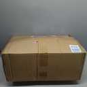 MASVIS King Size Dual Layer 4 Inch Memory Foam Mattress Topper, 2 Inch Gel Memory Foam and 2 Inch Cooling Pillow Top Mattress Pad Cover for Back Pain, Medium Support