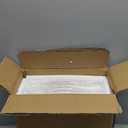 YALONG White Dinner Plates Set of 6, 10 Inch Ceramic Plates – White Porcelain Dinner Plates for Kitchen, Serving & Everyday Use, Microwave & Dishwasher Safe