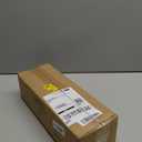 BINGY Nursery Book Shelves - Set of 2 Wall Shelves with Hooks for Clothes - 2-Tier Nursery Bookshelves Made from Solid Wood - 15.71" x 4.8" x 5.5" - Natural Wood