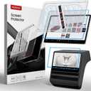 REEVAA Tesla New Model 3 Highland (20242025) & Model Y Juniper (20252026) Screen Protector [No Glare & Fingerprint], 9H Tempered Glass, with Alignment Kit Accessories, Matte