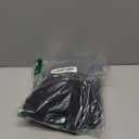 Herseas 2 Piece Bikini Set U-Wire Cutout Popular Swimsuit High Waisted Textured 2026 Summer Beach Swim Bathing Suits (Large, Black)