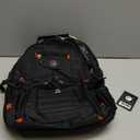 SHRRADOO Extra Large 50L Travel Laptop Backpack with USB Charging Port, College High School Backpack Airline Approved Business Work Bag Fits 17 Inch Computer for Men Women (Black)