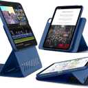ESR for iPad A16 Case, iPad 11th/10th Generation Case (2025/2022), Removable Magnetic Cover, Adjustable Portrait/Landscape Stand with Raised Screen View, 9 Standing Angles, Blue