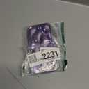 Caseative for iPhone 16 Pro Case,Water Ripple Wave Meteorite Bubble Chrome Plating Soft Phone Case (Light Purple)