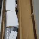 Fredbeck 8ft Rolling Library Aluminium Step Ladder 96" with 4FT Sliding Hardware Track Kit Bottom Wheel Included,for Kitchen,Loft,Warehouses,Bookstore,Atti,Dressing Room,Metal Black