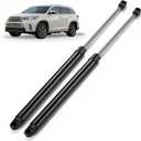 ARANA Rear Window Struts Lift Support for Toyota Highlander 2007-2013, Back Glass Window Replacement Shocks Fits Toyota Highlander Base/Hybrid/Limited/SE/Plus Sport Models(Not The Liftgate), 2 Pcs