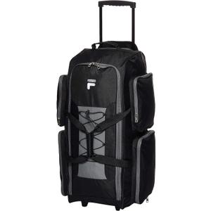 Fila 32" Large Lightweight Rolling, Black, One Size
