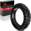 1PZ M36-X85 8.5 Inch Solid Tire 8 1/2 x 2 Scooter Tire Replacement for Xiaomi M365 Gotrax Gxl V2 XR Electric Scooter