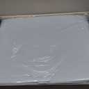 Bulk Twin Flat Sheets Only, 6 Pack Quick Sort Top Bed Sheet, Color-Coded Label Threads, Wrinkle-Free Shrinkage Durable Microfiber Hotel Motel Airb&bs Essentials for Hosts (66"x96",Black)