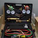 Chicago Electric Welding Systems Oxygen and Acetylene Welding Kit