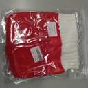 2 x Santa Hat Christmas Hats Xmas Party Red Knitted Beanie for Adult Women Men