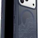 OtterBox iPhone 17 Pro Max Defender Series Pro XT Clear Case - Offgrid - Blue - Tough, Rugged & Durable iPhone Case, Snaps on MagSafe