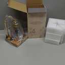 Candle Warmer Lamp with Timer, Dimmable Candle Warmer for Home Decor, Birthday Gifts for Women, Adjustable Height Wax Melt Warmer with 2 Bulbs