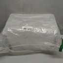 IRIS USA 6-Pack Storage Bins with Lids, 6 Quart - Crystal Clear, Shoe Boxes Stackable Containers Organize Shoes Closet Shelves, Teacher Tools Classroom Organization, Game - BPA-Free Plastic