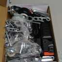 SPACEKEEPER Workbench Casters kit 660 Lbs - Retractable Casters Heavy Duty Bench Caster Wheels Designed for Workbenches Machinery & Tables, 4 Pack