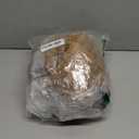 Sofa Couch Cover, Sofa Covers for Dogs Washable, Non-Slip Striped Sofa Slipcovers for Sectional Sofa, Sofa Cover Furniture Protector for L Shaped(Light Brown, 27.6"x 70.9")