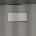 Crtiin 50 Pieces Baby Shower Pencils for Activities Mini Golf Half Pencils, Presharpened with Erasers, 4 Inch(White,Simple Style)