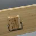 Extra Large Book Stand 19.68" x 14.0" Bamboo Heavy-Duty Book Holder