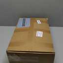 Fomcet 8FT x 8FT Backdrop Stand Heavy Duty with Base, Black Portable Adjustable Pipe and Drape Backdrop Stand Kit, Square Metal Arch Party Frame for Wedding Birthday Parties Banquet Decorations