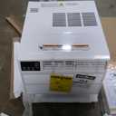 Whirlpool 10,000 BTU Window Air Conditioner with Dehumidifier, 115V, Window AC for Rooms up to 450 Sq. Ft., Living Room, Bedroom, or Kitchen, with Remote Control, Digital Display, and 24H-Timer, White