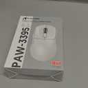 ATTACK SHARK X3 Wireless Gaming Mouse, 49g Ergonomic Computer Mouse, Triple Modes PAW3395 26K DPI Optical Sensor, 200h Battery Life, Programmable Buttons, Gaming Accessories for PC/Laptop/Mac (Black)