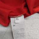 WDIRARA Women's Jersey Shirts Number Graphic Short Sleeve V Neck Tee Loose Crop Top XL