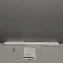 LazBlinds Cordless Cellular Shades, No Tools No Drill Light Filtering Honeycomb Shades Pleated Blinds for Windows, 30'' W x 48'' H, White