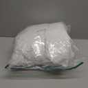 Amazon Basics 4 Piece Comfortable Cotton Jersey Bed Sheet Set, Includes Soft Flat and Fitted Sheets, Pillowcase, Queen, White, Solid