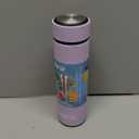 London Sip Multi-Purpose Tea Infuser Travel Mug and Tumbler Fruit Infuser Flask Hot and Cold Double Wall Stainless Steel Thermos with Extra-Long Infuser, Gentle Lilac